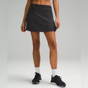 Lululemon Peek Pleat High Rise Tennis Skirt